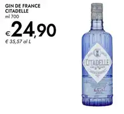 Bennet Gin de france CITADELLE offerta