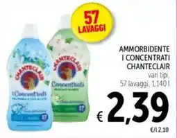 Spazio Conad Ammorbidente i concentrati CHANTECLAIR offerta
