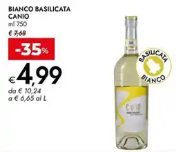 Bennet Bianco basilicata CANIO offerta