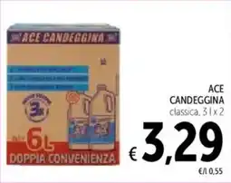 Spazio Conad Ace candeggina offerta