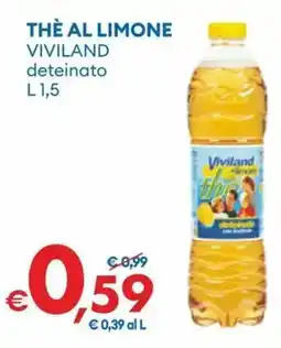 MD Discount Thè al limone viviland deteinato offerta