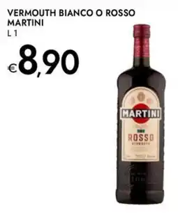 Bennet Vermouth bianco o rosso MARTINI offerta