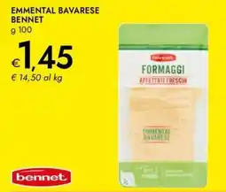 Bennet Emmental bavarese BENNET offerta