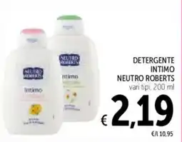 Spazio Conad Detergente intimo NEUTRO ROBERTS offerta