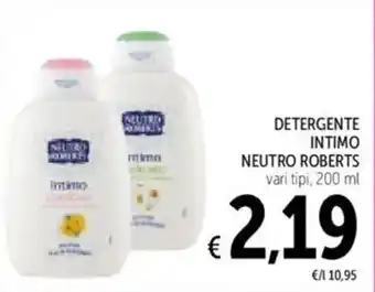 Spazio Conad Detergente intimo NEUTRO ROBERTS offerta