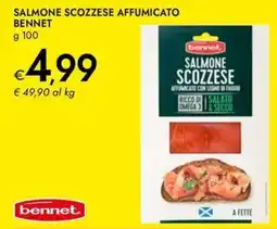 Bennet Salmone scozzese affumicato BENNET offerta