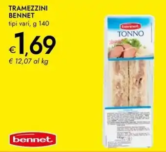 Bennet Tramezzini BENNET offerta