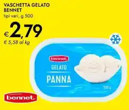 Bennet Vaschetta gelato BENNET offerta