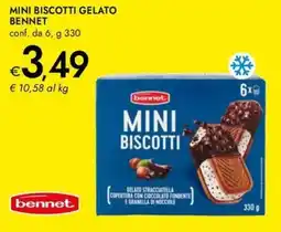 Bennet Mini biscotti gelato BENNET offerta