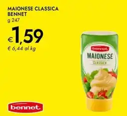 Bennet Maionese classica BENNET offerta