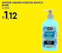 Bennet Sapone liquido muschio bianco JKARE offerta