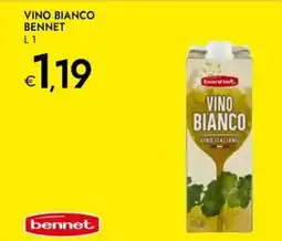 Bennet Vino bianco BENNET offerta