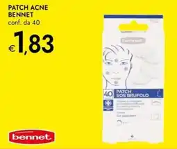 Bennet Patch acne BENNET offerta