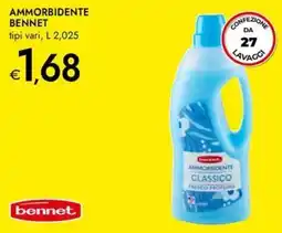 Bennet Ammorbidente BENNET offerta
