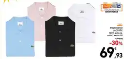 Spazio Conad Polo uomo LACOSTE offerta
