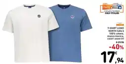 Spazio Conad T-shirt uomo NORTH SAILS offerta