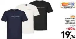 Spazio Conad T-shirt uomo TOMMY JEANS offerta