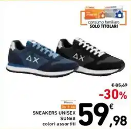 Spazio Conad Sneakers unisex SUN68 offerta