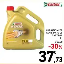 Spazio Conad Lubrificante edge 5W30 LL CASTROL offerta
