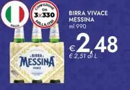 Bennet Birra vivace MESSINA offerta
