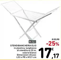 Spazio Conad Stendibiancheria ELIO offerta