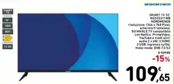 Spazio Conad SMART TV 32" ND32S311WB NORDMENDE offerta