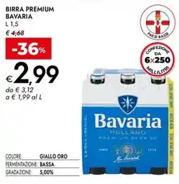 Bennet Birra premium BAVARIA offerta