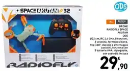 Spazio Conad Drone radiofly space AKUTAN ODS offerta