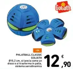 Spazio Conad Phlatball classic GOLIATH offerta
