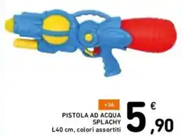 Spazio Conad Pistola ad acqua splachy offerta