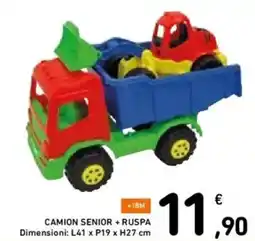 Spazio Conad CAMION SENIOR + RUSPA offerta