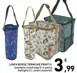 Spazio Conad Linea borse termiche printyl offerta