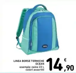 Spazio Conad Linea borse termiche OCEAN offerta