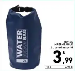 Spazio Conad Borsa impermeabile offerta