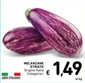 Spazio Conad Melanzane striate offerta