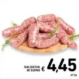 Spazio Conad Salsiccia di suino offerta