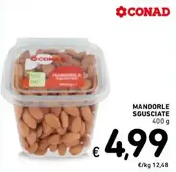 Spazio Conad Mandorle sgusciate offerta