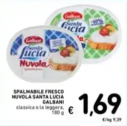 Spazio Conad Spalmabile fresco nuvola santa lucia GALBANI offerta