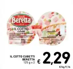 Spazio Conad Il cotto il cotto cubetti BERETTA offerta