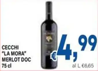 DEM Cecchi "la mora" merlot doc offerta