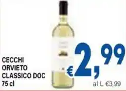 DEM Cecchi orvieto classico doc offerta