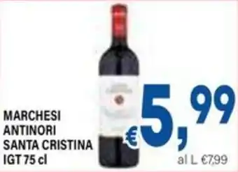 DEM Marchesi antinori santa cristina igt offerta