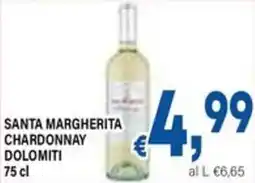 DEM Santa margherita chardonnay dolomiti offerta