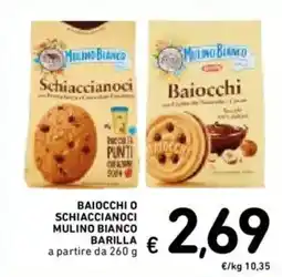 Spazio Conad Baiocchi o schiaccianoci mulino bianco BARILLA offerta