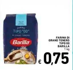 Spazio Conad Farina di grano tenero tipo 00 BARILLA offerta