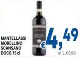 DEM Mantellassi morellino scansano docg offerta