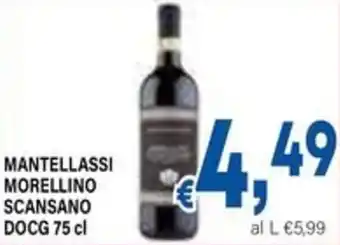 DEM Mantellassi morellino scansano docg offerta