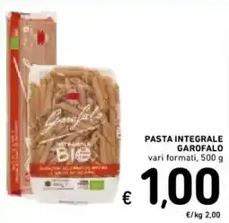 Spazio Conad Pasta integrale GAROFALO offerta