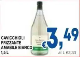 DEM Cavicchioli frizzante amabile bianco offerta