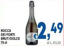 DEM Rocca dei forti brut/dolce offerta